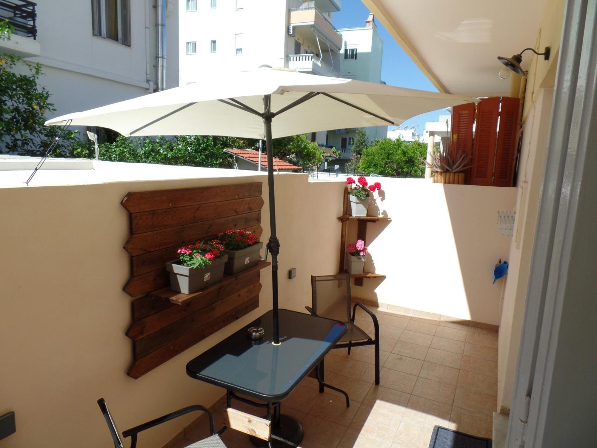 Ellis Home With Private Entrance And Nice Veranda La Canea Exterior foto
